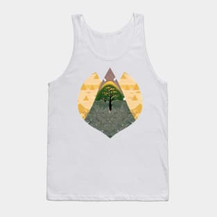 Mountain Tree - Designs for a greener future Tank Top